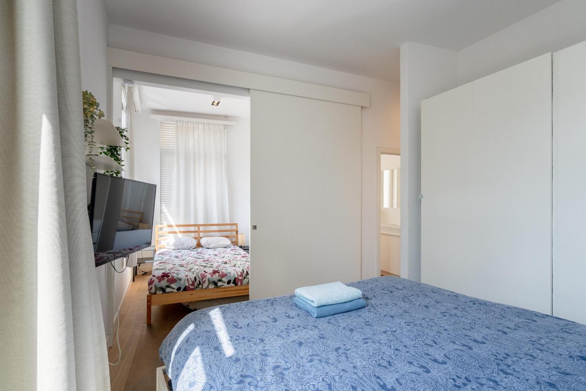 Beautiful Modern Apartment In The Heart Of אנטוורפן מראה חיצוני תמונה